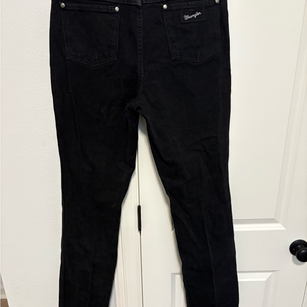 Wrangler Black Denim Pants